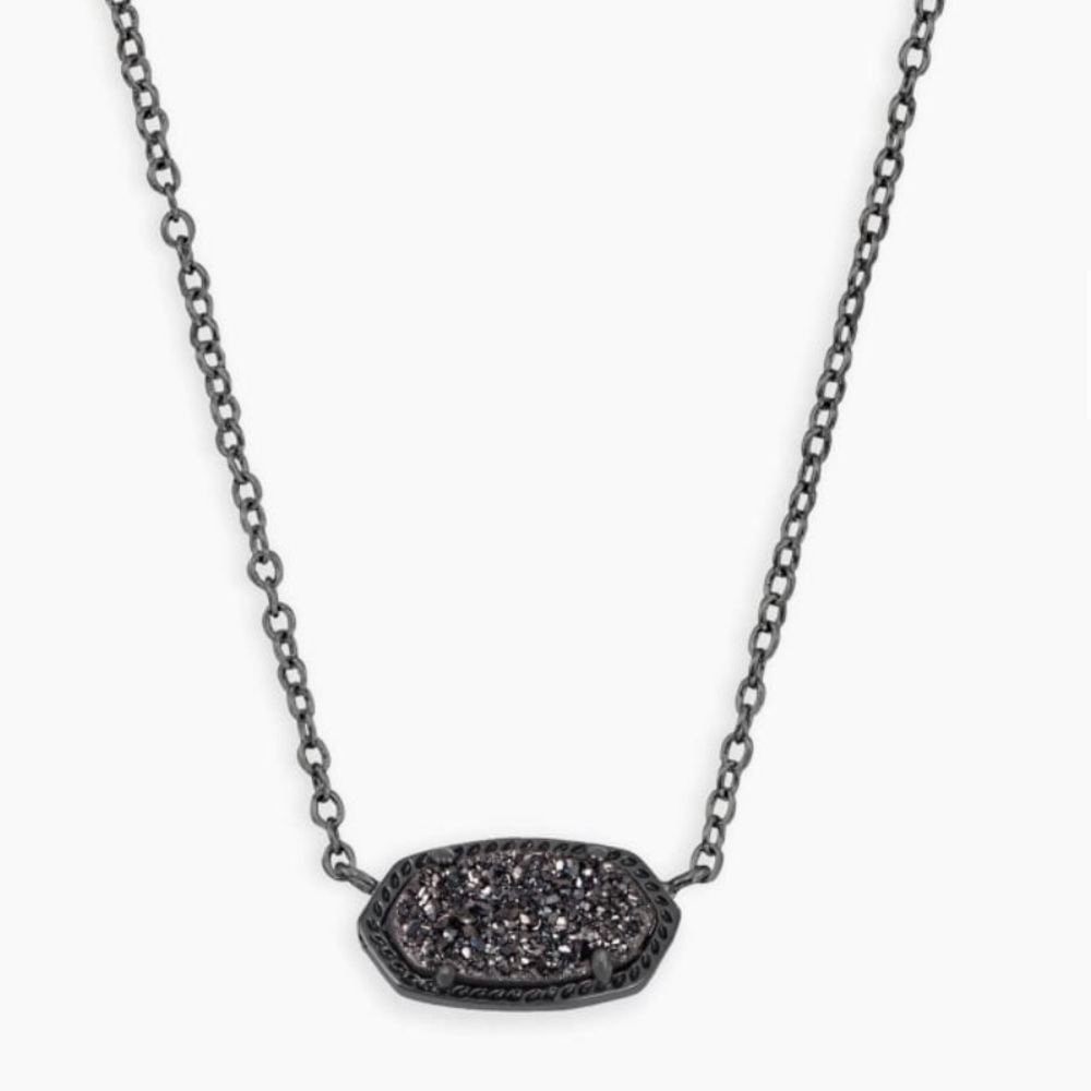 Kendra Scott black drusy